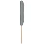 Cabecero acolchado con botones gris claro de 140 cm en tela | Foro24.es | Tu tienda online para hogar, jardín y más Foro24.es