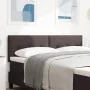 Cabecero de con botones capitoné marrón oscuro 140 cm de tela | Foro24.es | Tu tienda online para hogar, jardín y más Foro24.es
