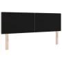 Cabecero de con botones capitoné marrón oscuro 140 cm de tela | Foro24.es | Tu tienda online para hogar, jardín y más Foro24.es