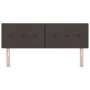 Cabecero de con botones capitoné marrón oscuro 140 cm de tela | Foro24.es | Tu tienda online para hogar, jardín y más Foro24.es