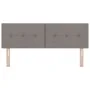 Cabecero de con botones tapizado en taupe de 140 cm de , Cabeceros y pies de cama - Ref: Foro24-42007154, Precio: 68,17 €, De...