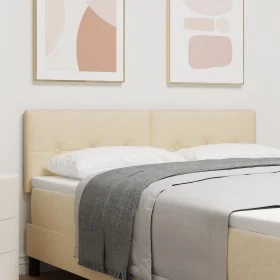 Comprar Cabecero Botones Tapizado Crema 140 cm