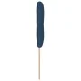 Cabecera Botonada Azul 140 cm Tela de , Cabeceros y pies de cama - Ref: Foro24-42007156, Precio: 68,55 €, Descuento: -5%%