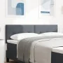 cabecera con botones acolchados gris oscuro 140 cm de terciopelo | Foro24.es | Tu tienda online para hogar, jardín y más Foro24.es