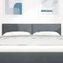 cabecera con botones acolchados gris oscuro 140 cm de terciopelo | Foro24.es | Tu tienda online para hogar, jardín y más Foro24.es