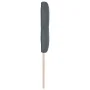 cabecera con botones acolchados gris oscuro 140 cm de terciopelo | Foro24.es | Tu tienda online para hogar, jardín y más Foro24.es