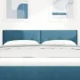 Cabecero de acolchado con botones azul oscuro 140 cm de terciopelo | Foro24.es | Tu tienda online para hogar, jardín y más Foro24.es