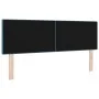 Cabecero de acolchado con botones azul oscuro 140 cm de terciopelo | Foro24.es | Tu tienda online para hogar, jardín y más Foro24.es