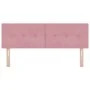 Cabecero Tufted Botones Rosa 140 cm Terciopelo | Foro24.es | Tu tienda online para hogar, jardín y más Foro24.es