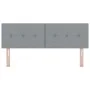 Cabecero Button Tapizado Gris Claro 160 cm Tela | Foro24.es | Tu tienda online para hogar, jardín y más Foro24.es