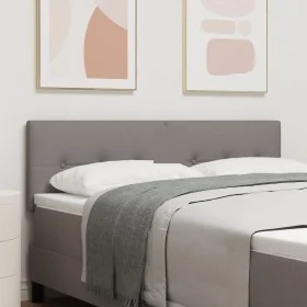 Comprar Cabecero Tapizado con Botones Taupe 160