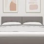 Cabecero Tapizado con Botones Taupe 160 cm de Tela von , Kopf- und Fußteile - Ref: Foro24-42007167, Preis: 71,22 €, Rabatt: %