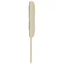 Cabecero de tapizado con botones crema de 160 cm en tela von , Kopf- und Fußteile - Ref: Foro24-42007168, Preis: 71,18 €, Rab...