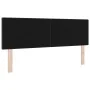 Cabecero Button Tufted Negro 160 cm de Terciopelo | Foro24.es | Tu tienda online para hogar, jardín y más Foro24.es