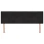 Cabecero Button Tufted Negro 160 cm de Terciopelo | Foro24.es | Tu tienda online para hogar, jardín y más Foro24.es