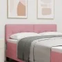 Cabecero Button Tapizado Rosa 160 cm Terciopelo | Foro24.es | Tu tienda online para hogar, jardín y más Foro24.es