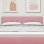 Cabecero Button Tapizado Rosa 160 cm Terciopelo | Foro24.es | Tu tienda online para hogar, jardín y más Foro24.es