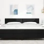 Cabecero Button Tufted Negro 180 cm Tela by , Headboards and footboards - Ref: Foro24-42007178, Price: 76,61 €, Discount: -5%%
