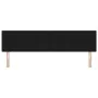 Cabecero Button Tufted Negro 180 cm Tela by , Headboards and footboards - Ref: Foro24-42007178, Price: 76,61 €, Discount: -5%%