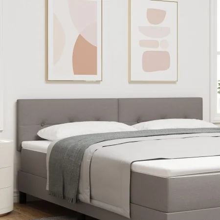 Cabezal Tufted con botones Taupe 180 cm en tela | Foro24.es | Tu tienda online para hogar, jardín y más Foro24.es