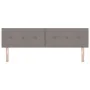 Cabezal Tufted con botones Taupe 180 cm en tela | Foro24.es | Tu tienda online para hogar, jardín y más Foro24.es