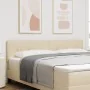 Cabecero Button Tufted Crema 180 cm Tela von , Kopf- und Fußteile - Ref: Foro24-42007181, Preis: 76,61 €, Rabatt: -5%%