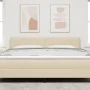 Cabecero Button Tufted Crema 180 cm Tela von , Kopf- und Fußteile - Ref: Foro24-42007181, Preis: 76,61 €, Rabatt: -5%%
