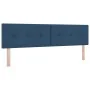 Cabezal Botonera Azul 180 cm Tela von , Kopf- und Fußteile - Ref: Foro24-42007182, Preis: 77,05 €, Rabatt: -5%%