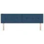 Cabezal Botonera Azul 180 cm Tela von , Kopf- und Fußteile - Ref: Foro24-42007182, Preis: 77,05 €, Rabatt: -5%%