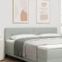 Cabecero tapizado gris claro de 180 cm en terciopelo | Foro24.es | Tu tienda online para hogar, jardín y más Foro24.es