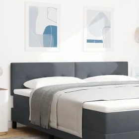 Comprar Cabecero Tapizado con Botones Gris Oscuro