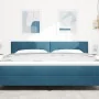 Cabecero de con botones, tapizado en terciopelo azul oscuro, 180 cm | Foro24.es | Tu tienda online para hogar, jardín y más Foro24.es