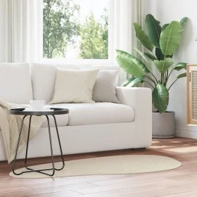 Alfombra ""HUARTE"" de Pelo Corto Suave y Lavable Beige 80x150 cm by , Rugs - Ref: Foro24-4103761, Price: 35,26 €, Discount: %