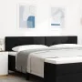 Cabecero con botones tapizado en negro de 200 cm | Foro24.es | Tu tienda online para hogar, jardín y más Foro24.es