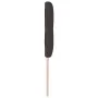 Cabecera con botones acolchados marrón oscuro de 200 cm en tela | Foro24.es | Tu tienda online para hogar, jardín y más Foro24.es