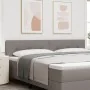 Cabecero con botones acolchados 200 cm Taupe | Foro24.es | Tu tienda online para hogar, jardín y más Foro24.es