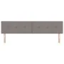 Cabecero con botones acolchados 200 cm Taupe | Foro24.es | Tu tienda online para hogar, jardín y más Foro24.es