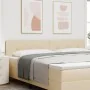 Cabecero Acolchado en Botones Crema 200 cm Tela | Foro24.es | Tu tienda online para hogar, jardín y más Foro24.es