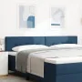 Cabecero Tufted Botones Azul 200 cm Tela by , Headboards and footboards - Ref: Foro24-42007195, Price: 81,19 €, Discount: -5%%