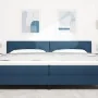 Cabecero Tufted Botones Azul 200 cm Tela by , Headboards and footboards - Ref: Foro24-42007195, Price: 81,19 €, Discount: -5%%