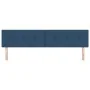 Cabecero Tufted Botones Azul 200 cm Tela by , Headboards and footboards - Ref: Foro24-42007195, Price: 81,19 €, Discount: -5%%