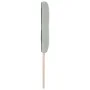 Cabecera VidaXL Acolchada Gris Claro de 200 cm en Terciopelo von , Kopf- und Fußteile - Ref: Foro24-42007196, Preis: 80,63 €,...