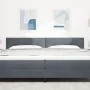 Cabecero con botones acolchados gris oscuro 200 cm de terciopelo | Foro24.es | Tu tienda online para hogar, jardín y más Foro24.es