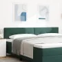 Cabecero con botones capitoné verde oscuro de 200 cm en terciopelo | Foro24.es | Tu tienda online para hogar, jardín y más Foro24.es