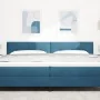 Cabezal Acolchado con Botones Azul Oscuro 200 cm de Terciopelo | Foro24.es | Tu tienda online para hogar, jardín y más Foro24.es