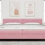 Cabecero Acolchado con Botones Rosa 200 cm de Terciopelo | Foro24.es | Tu tienda online para hogar, jardín y más Foro24.es