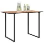 Mesa de Jardín Marrón 100x55x70 cm DPC y Acero de , Mesas de jardín - Ref: Foro24-42007552, Precio: 84,22 €, Descuento: %