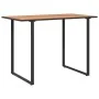 Mesa de Jardín Marrón 100x55x70 cm DPC y Acero de , Mesas de jardín - Ref: Foro24-42007552, Precio: 84,22 €, Descuento: %