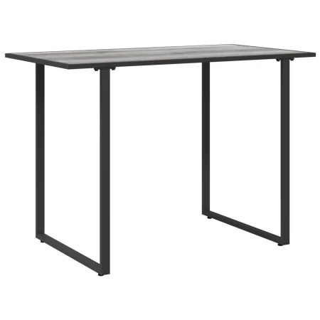 Mesa de Jardín Gris 100x55x70 cm DPC y Acero de , Mesas de jardín - Ref: Foro24-42007553, Precio: 85,72 €, Descuento: -5%%