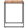 Mesa de Jardín Marrón 100x55x70 cm DPC y Acero de , Mesas de jardín - Ref: Foro24-42007552, Precio: 84,22 €, Descuento: %